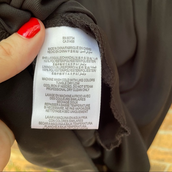 BCBGeneration Black One Shoulder Dress - Picture 7 of 10